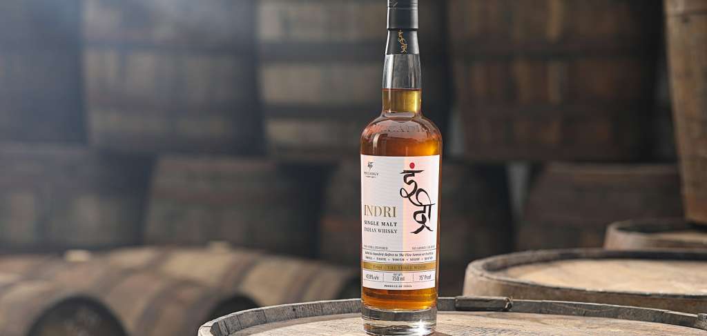 Indri won the Best Indian Single Malt at World Whiskey Awards 2022